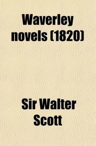 Cover of Waverley Novels (Volume 6)