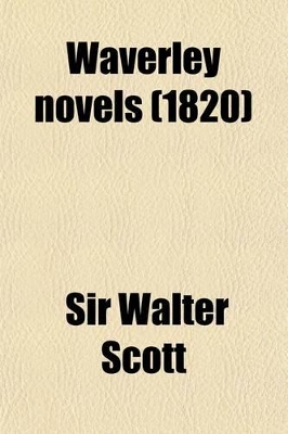 Book cover for Waverley Novels (Volume 6)