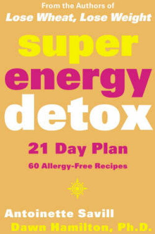 Cover of Super Energy Detox