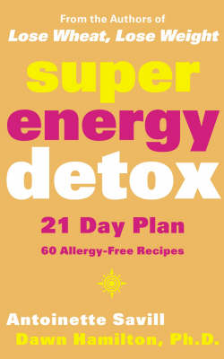 Book cover for Super Energy Detox