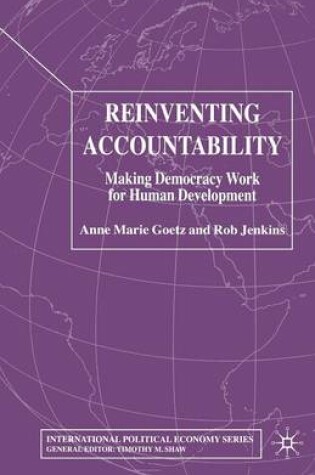 Cover of Reinventing Accountability