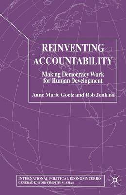 Book cover for Reinventing Accountability