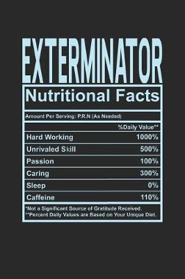 Book cover for Exterminator Nutritional Facts