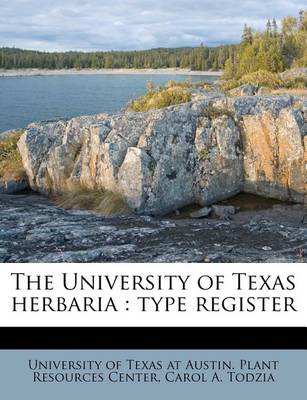 Book cover for The University of Texas Herbaria