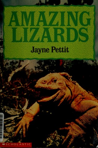 Cover of Amazing Lizards
