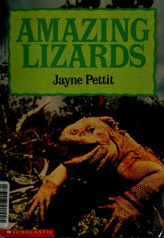 Book cover for Amazing Lizards
