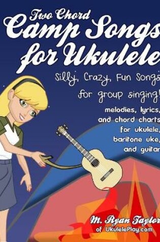 Cover of Two Chord Camp Songs for Ukulele