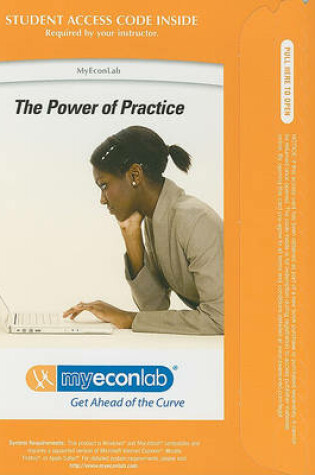 Cover of MyEconLab with Pearson eText -- Access Card -- for Essentials of Economics