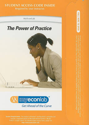 Book cover for MyEconLab with Pearson eText -- Access Card -- for Essentials of Economics