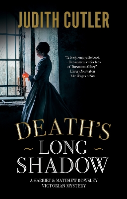 Book cover for Death's Long Shadow