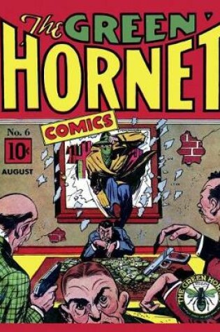 Cover of Green Hornet Comics #6