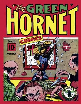 Book cover for Green Hornet Comics #6