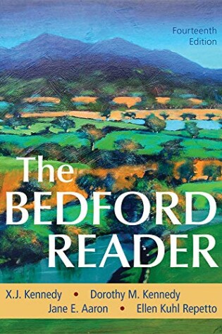 Cover of Loose-Leaf Version for the Bedford Reader