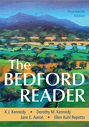 Book cover for Loose-Leaf Version for the Bedford Reader