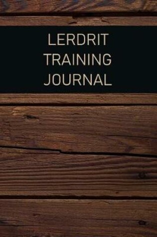 Cover of Lerdrit Training Journal