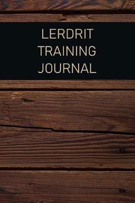 Book cover for Lerdrit Training Journal