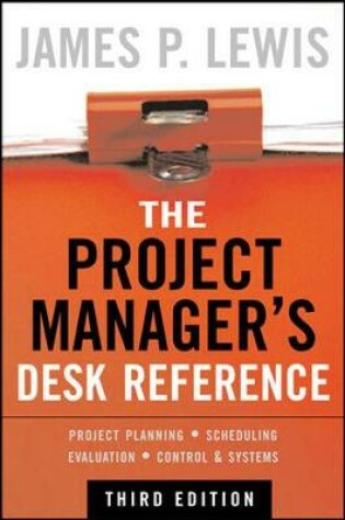 Cover of The Project Manager's Desk Reference, 3e