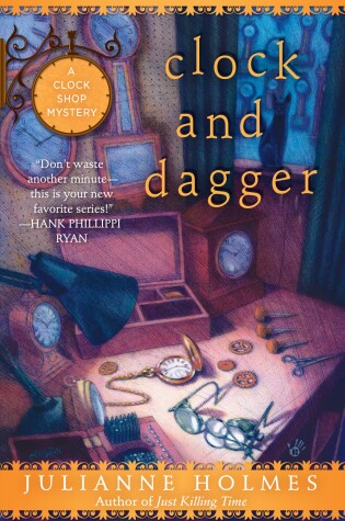 Cover of Clock and Dagger