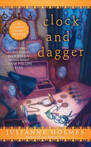 Book cover for Clock and Dagger