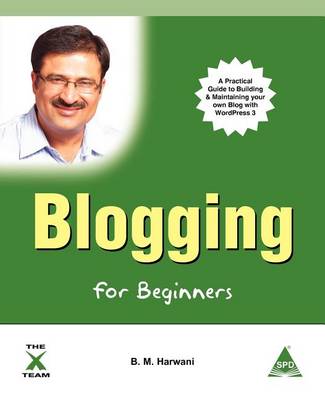 Book cover for Blogging for Beginners