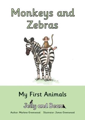 Book cover for Monkeys and Zebras