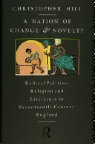 Cover of A Nation of Change and Novelty