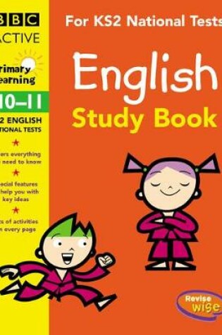 Cover of KS2 REVISEWISE ENGLISH STUDY BOOK