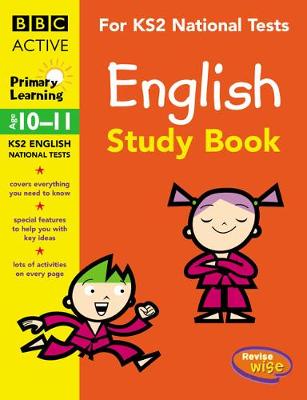 Cover of KS2 REVISEWISE ENGLISH STUDY BOOK