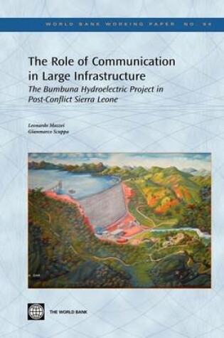 Cover of The Role of Communication in Large Infrastructure