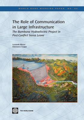 Cover of The Role of Communication in Large Infrastructure