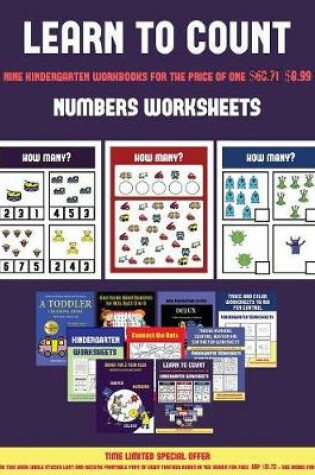 Cover of Numbers Worksheets (Learn to count for preschoolers)