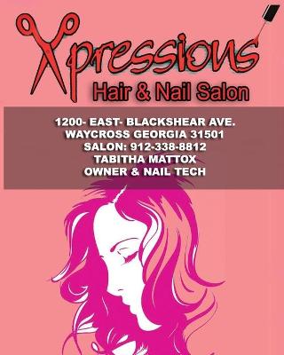 Book cover for Xpressions Hair & Nail Salon