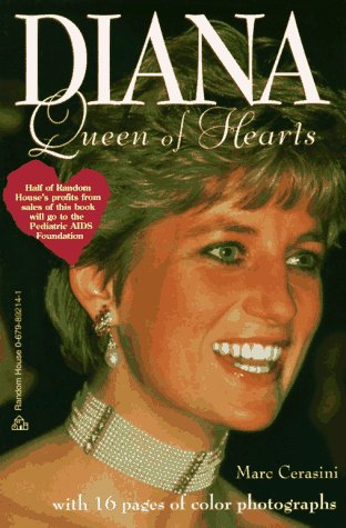 Book cover for Diana Queen of Hearts