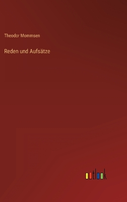 Book cover for Reden und Aufsätze