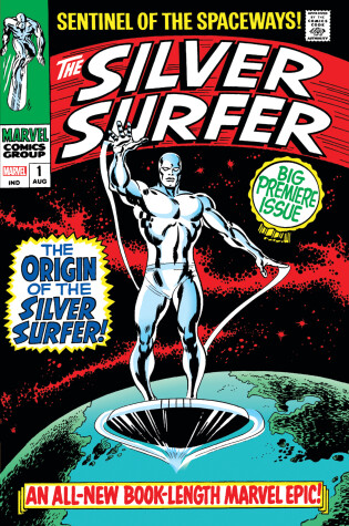 Cover of SILVER SURFER OMNIBUS VOL. 1 JOHN BUSCEMA FIRST ISSUE COVER [NEW PRINTING 2]