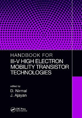 Book cover for Handbook for III-V High Electron Mobility Transistor Technologies