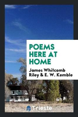 Book cover for Poems Here at Home