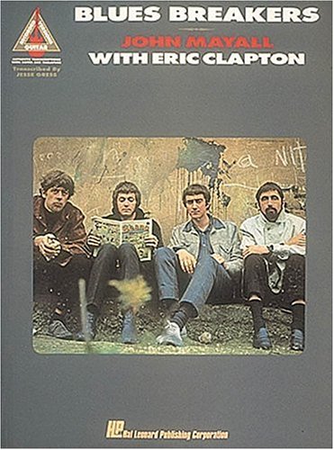 Book cover for John Mayall with Eric Clapton - Blues Breakers