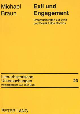 Book cover for Exil Und Engagement