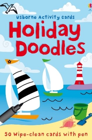 Cover of Holiday Doodles Activity Cards