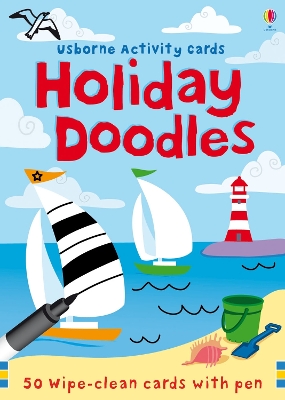 Cover of Holiday Doodles Activity Cards