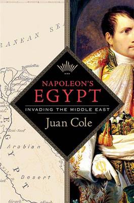 Book cover for Napoleon's Egypt