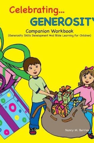 Cover of Celebrating Generosity Companion Workbook