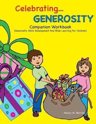 Book cover for Celebrating Generosity Companion Workbook