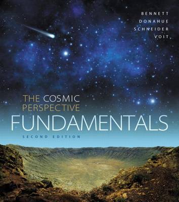 Book cover for Cosmic Perspective Fundamentals, The, Plus Mastering Astronomy with Pearson Etext -- Access Card Package