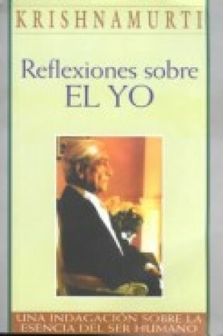 Cover of Reflexiones Sobre El Yo