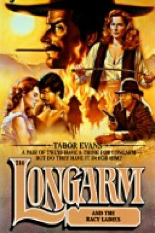 Cover of Longarm and the Racy Ladies
