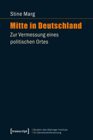 Cover of Mitte in Deutschland