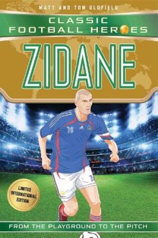 Cover of Zidane (Classic Football Heroes - Limited International Edition)