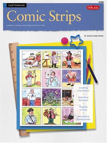 Book cover for Comic Strips